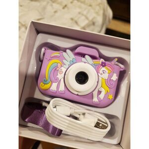 Colofree Kids Camera, Kids Digital Camera for Age 3-5 BoysGirls, Toddler Camera